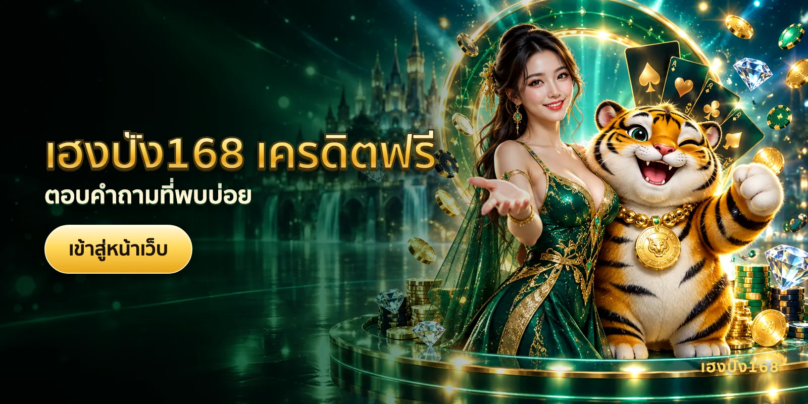 ภาพประกอบบทความ เฮงปัง168 เครดิตฟรี — ตอบคำถามที่พบบ่อย