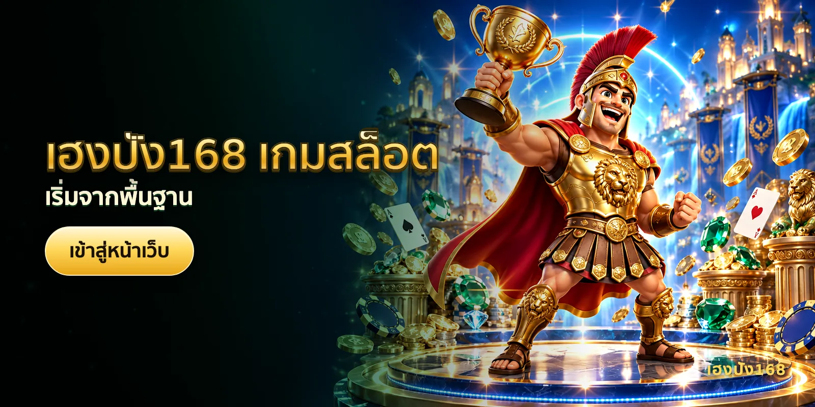 ภาพประกอบบทความ เฮงปัง168 เกมสล็อต — เริ่มจากพื้นฐาน