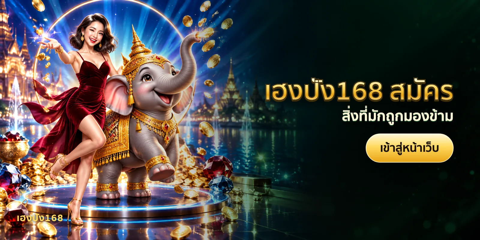 ภาพประกอบบทความ เฮงปัง168 สมัคร — สิ่งที่มักถูกมองข้าม